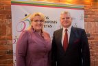 Lietuvos parolimpinis komitetas paminėjo savo veiklos 25-metį.