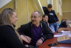 Lietuvos moterų žolės riedulio čempionato B diviziono 7-8 turų rungtynės.