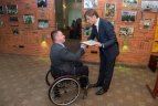 Lietuvos parolimpinis komitetas paminėjo savo veiklos 25-metį.