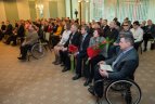 Lietuvos parolimpinis komitetas paminėjo savo veiklos 25-metį.