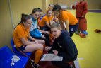 Lietuvos moterų žolės riedulio čempionato B diviziono 7-8 turų rungtynės.