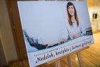 Akcijos „Aplenk ligą“ fotografijų paroda.