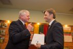Lietuvos parolimpinis komitetas paminėjo savo veiklos 25-metį.