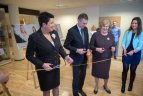 Akcijos „Aplenk ligą“ fotografijų paroda.