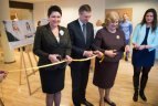 Akcijos „Aplenk ligą“ fotografijų paroda.
