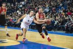 Europos taurė. „Lietuvos rytas“ - Solnoko „Olaj“ - 98:99.