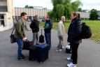 Du autobusai su lengvaatlečiais anksti ryte išvyko į Europos čempionatą