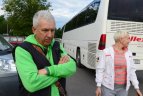 Du autobusai su lengvaatlečiais anksti ryte išvyko į Europos čempionatą