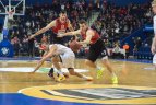 Europos taurė. „Lietuvos rytas“ - Solnoko „Olaj“ - 98:99.