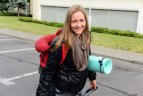 Du autobusai su lengvaatlečiais anksti ryte išvyko į Europos čempionatą
