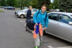 Du autobusai su lengvaatlečiais anksti ryte išvyko į Europos čempionatą