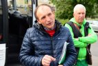 Du autobusai su lengvaatlečiais anksti ryte išvyko į Europos čempionatą