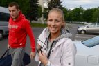 Du autobusai su lengvaatlečiais anksti ryte išvyko į Europos čempionatą