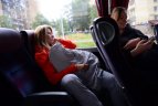 Du autobusai su lengvaatlečiais anksti ryte išvyko į Europos čempionatą