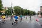 "Velomaratono" akimirka