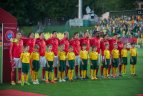 Lietuva - Šveicarija - 1:2.