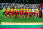 Lietuva - Šveicarija - 1:2.