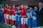 Lietuva - Šveicarija - 1:2.