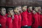 Lietuva - Šveicarija - 1:2.