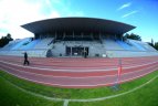 Prieš rytdienos startus lengvaatlečiai apžiūrėjo stadioną, pasitreniravo.