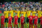 Lietuva - Šveicarija - 1:2.