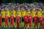 Lietuva - Šveicarija - 1:2.