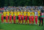 Lietuva - Šveicarija - 1:2.
