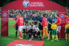 Lietuva - Šveicarija - 1:2.