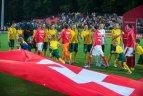Lietuva - Šveicarija - 1:2.