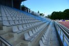 Prieš rytdienos startus lengvaatlečiai apžiūrėjo stadioną, pasitreniravo.