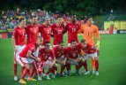 Lietuva - Šveicarija - 1:2.