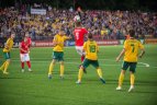 Lietuva - Šveicarija - 1:2.