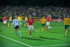 Lietuva - Šveicarija - 1:2.