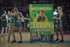 Kauno „Žalgiris“ - Pirėjo „Olympiakos“ 75:55 (17:18, 16:9, 20:18, 22:10).