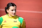 Prieš rytdienos startus lengvaatlečiai apžiūrėjo stadioną, pasitreniravo.