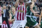 Kauno „Žalgiris“ - Pirėjo „Olympiakos“ 75:55 (17:18, 16:9, 20:18, 22:10).