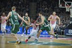 Kauno „Žalgiris“ - Pirėjo „Olympiakos“ 75:55 (17:18, 16:9, 20:18, 22:10).