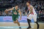 Kauno „Žalgiris“ - Pirėjo „Olympiakos“ 75:55 (17:18, 16:9, 20:18, 22:10).