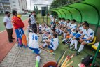 Lietuvos žolės riedulio rinktinė nugalėjo Kipro komandą