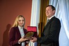 Vilniaus miesto geriausių sportininkų paerbimas.