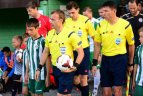 "Žalgiris" - "Dinamo" 0:2.
