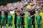 "Žalgiris" - "Dinamo" 0:2.