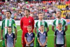 "Žalgiris" - "Dinamo" 0:2.