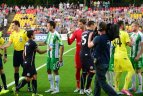 "Žalgiris" - "Dinamo" 0:2.