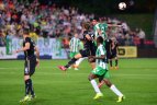 "Žalgiris" - "Dinamo" 0:2.