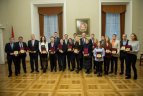 Vilniaus miesto geriausių sportininkų paerbimas.