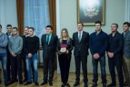 Vilniaus miesto geriausių sportininkų paerbimas.