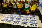 Lietuvos rinktinė aptarė, kaip kovos varžybose, išdalinti starto numeriai