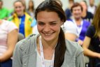 Lietuvos rinktinė aptarė, kaip kovos varžybose, išdalinti starto numeriai
