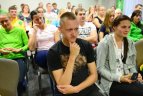 Lietuvos rinktinė aptarė, kaip kovos varžybose, išdalinti starto numeriai